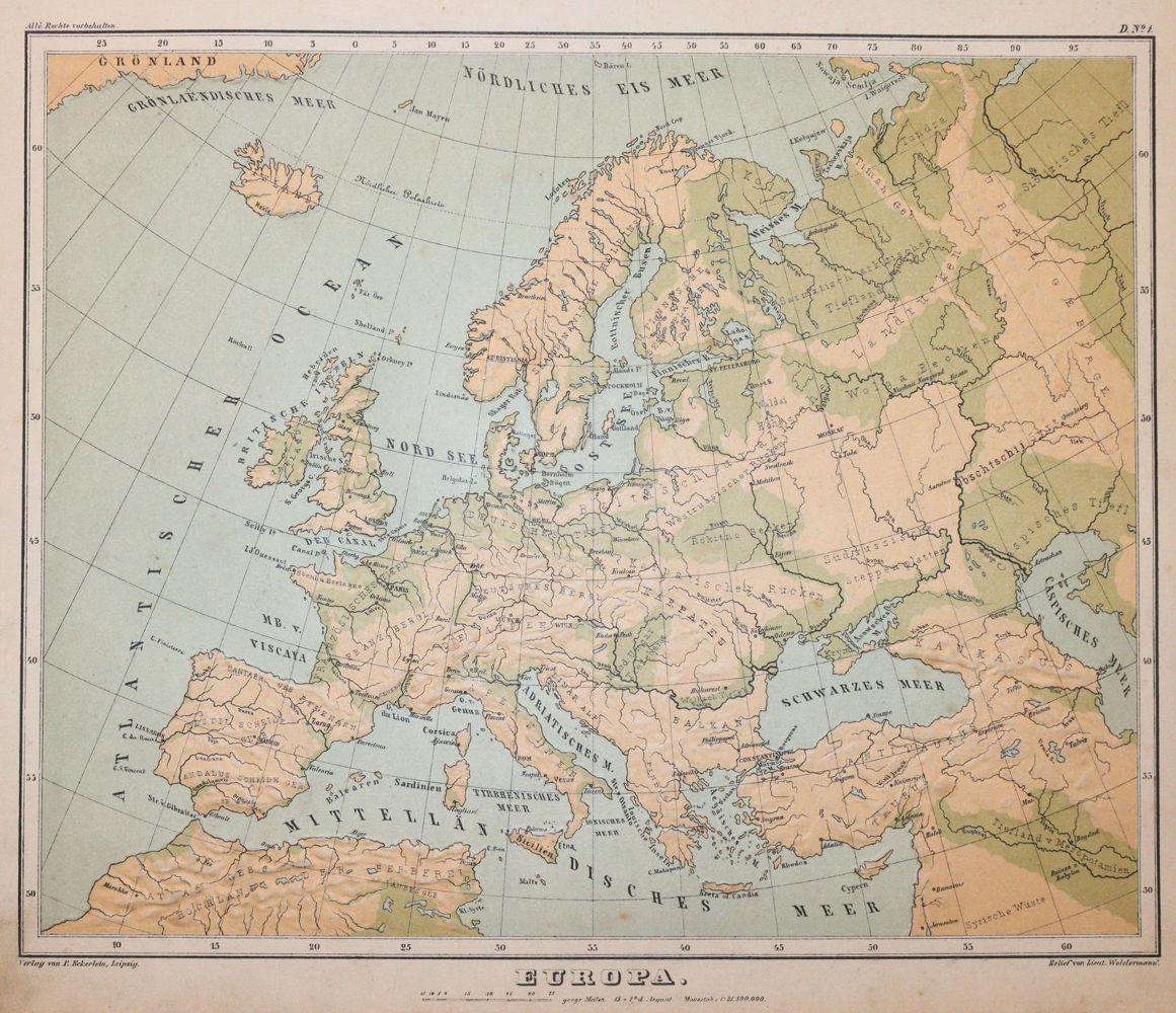 Große Abbildung Nr.2: 144-2064 Sammmlung: (Verschiedene Länder - Geschichte, Atlanten)