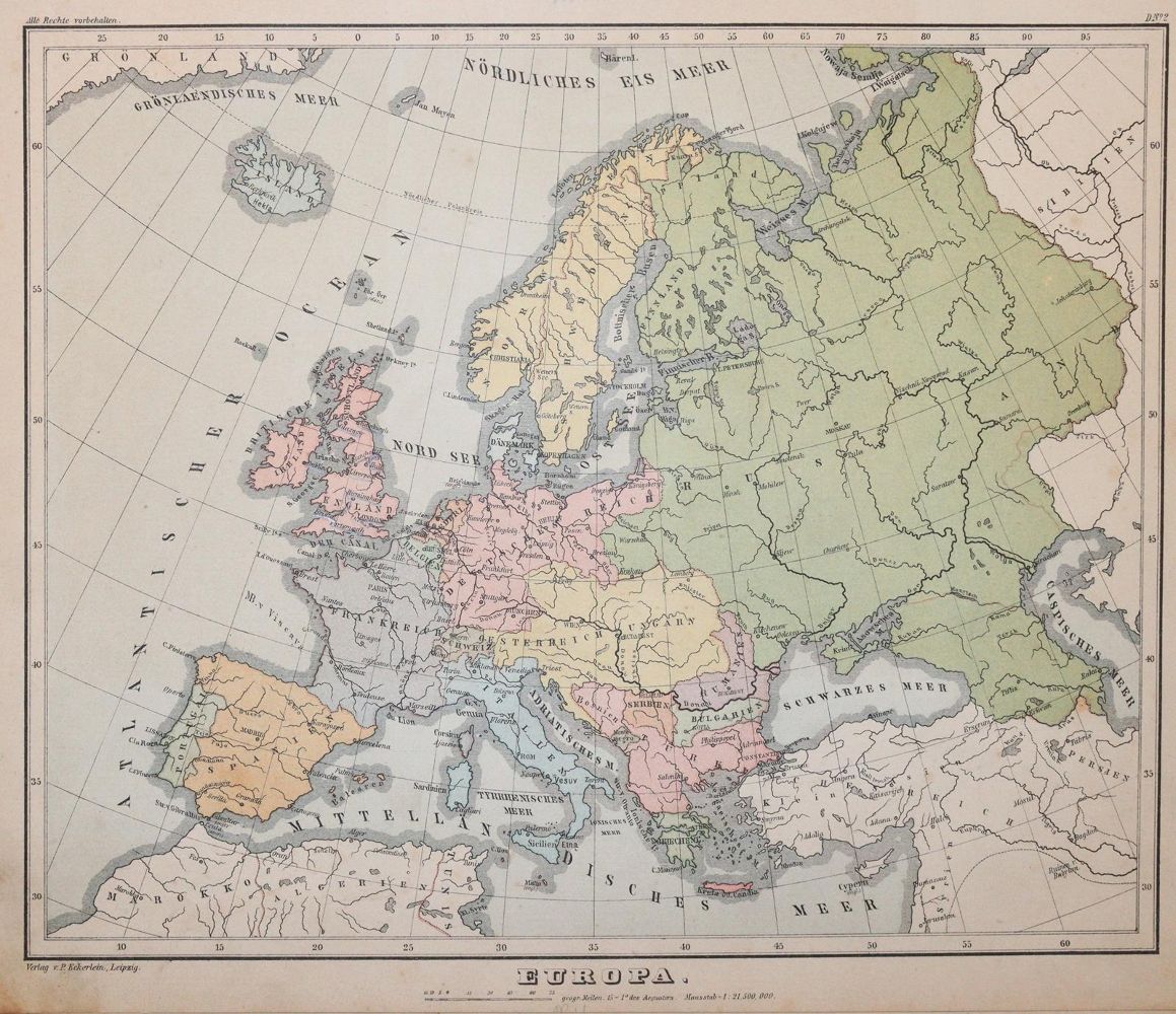 Große Abbildung Nr.3: 144-2064 Sammmlung: (Verschiedene Länder - Geschichte, Atlanten)