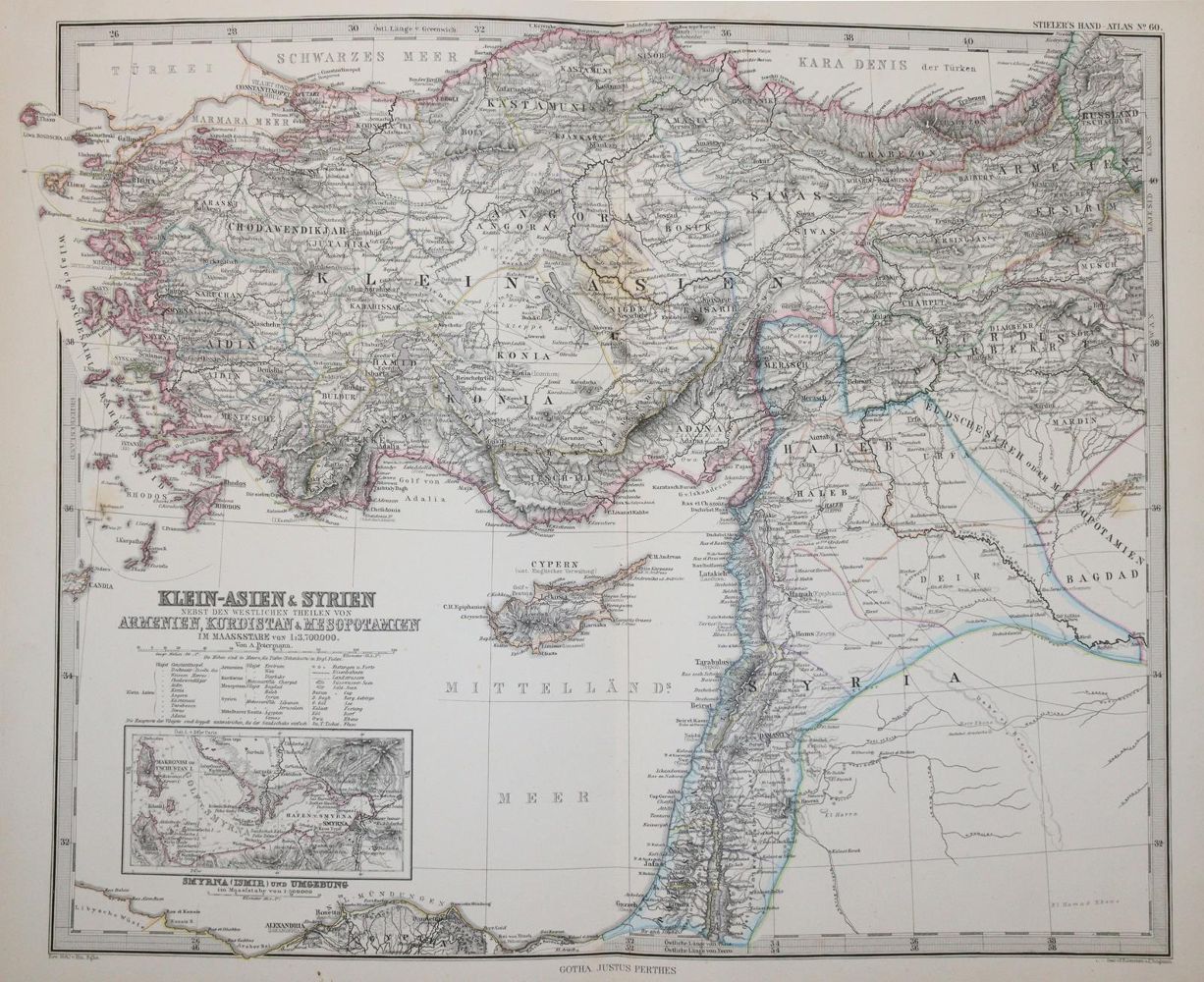 Große Abbildung Nr.5: 144-2064 Sammmlung: (Verschiedene Länder - Geschichte, Atlanten)