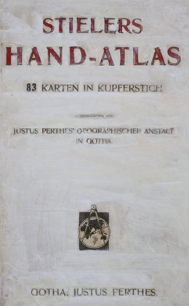 Große Abbildung Nr.1: 144-2066 Stieler,A.: (Verschiedene Länder - Geschichte, Atlanten)