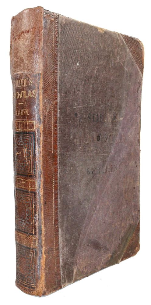 Große Abbildung Nr.11: 144-2066 Stieler,A.: (Verschiedene Länder - Geschichte, Atlanten)