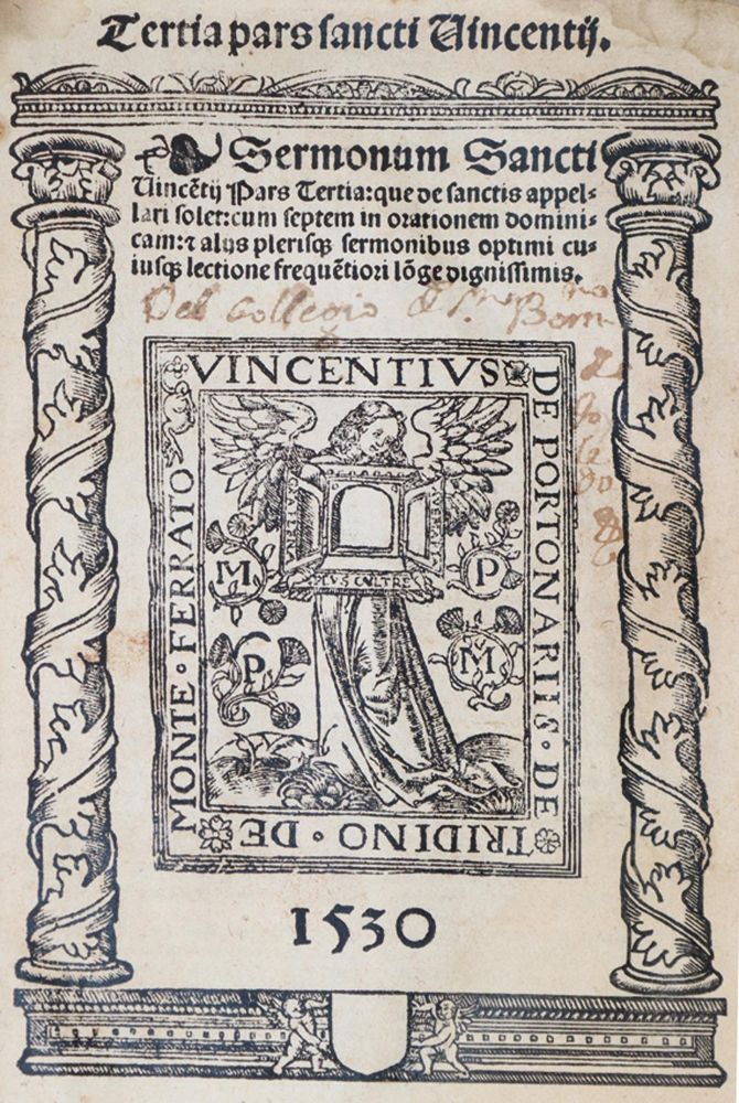 Große Abbildung Nr.1: 144-207 Vincent Ferrer.: (Alte Drucke, Handschriften und Theologie)