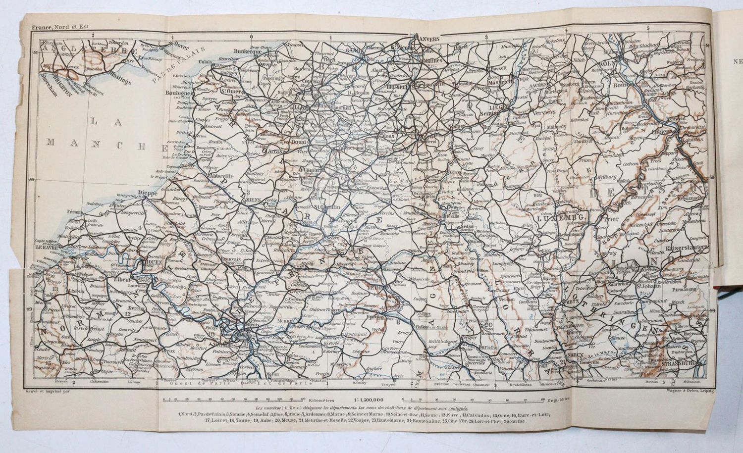 Große Abbildung Nr.2: 144-2071 Ägypten.: (Verschiedene Länder - Geschichte, Baedeker)