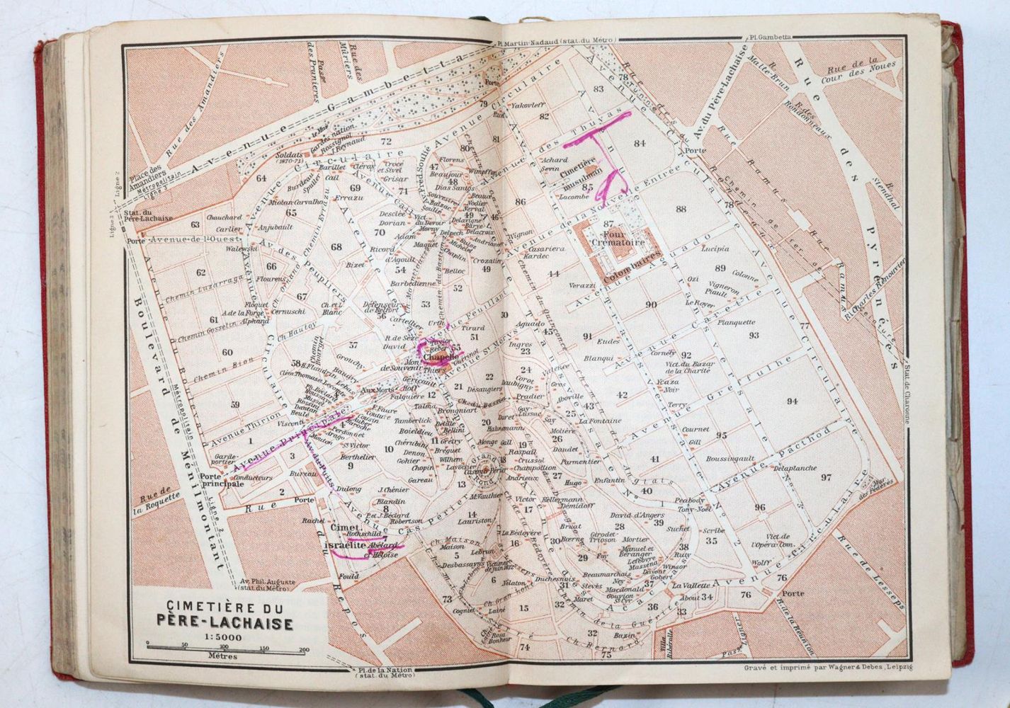 Große Abbildung Nr.3: 144-2071 Ägypten.: (Verschiedene Länder - Geschichte, Baedeker)