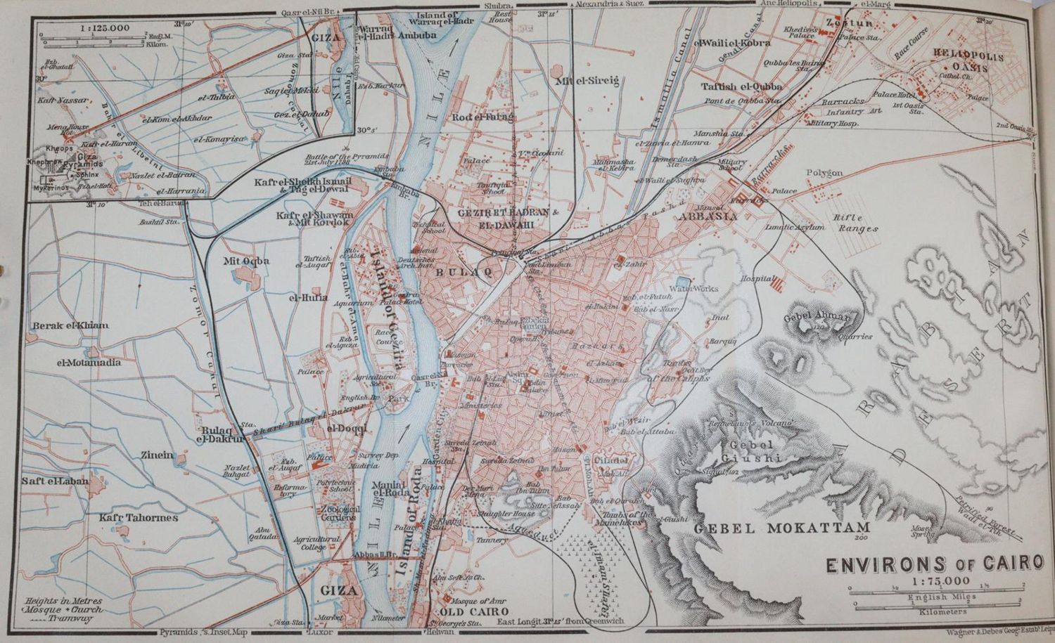 Große Abbildung Nr.5: 144-2072 Ägypten: (Verschiedene Länder - Geschichte, Baedeker)