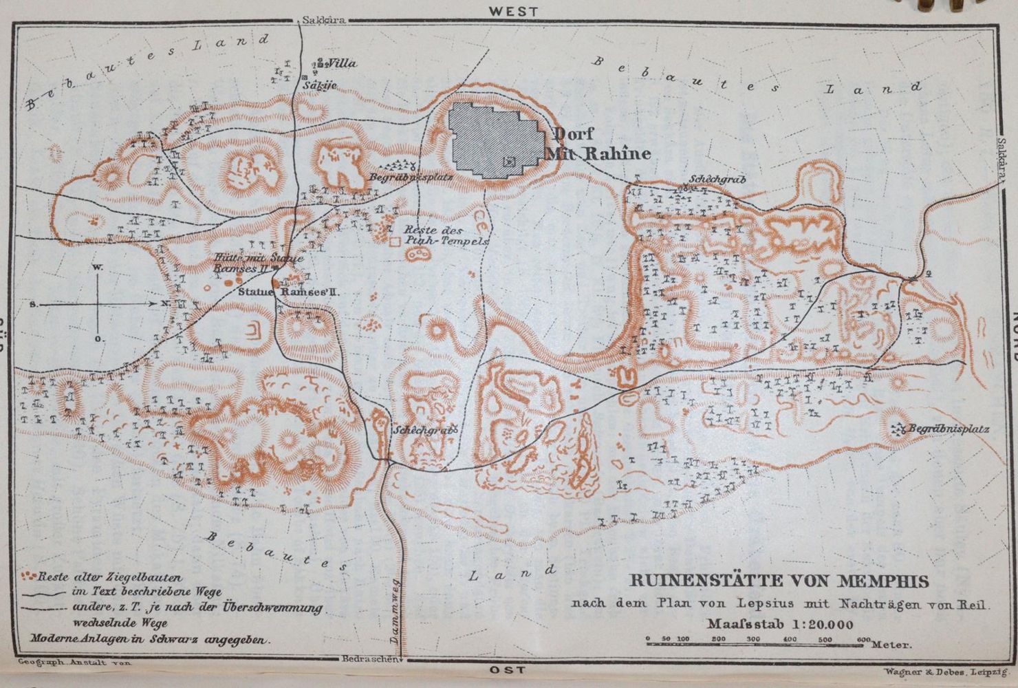Große Abbildung Nr.6: 144-2072 Ägypten: (Verschiedene Länder - Geschichte, Baedeker)