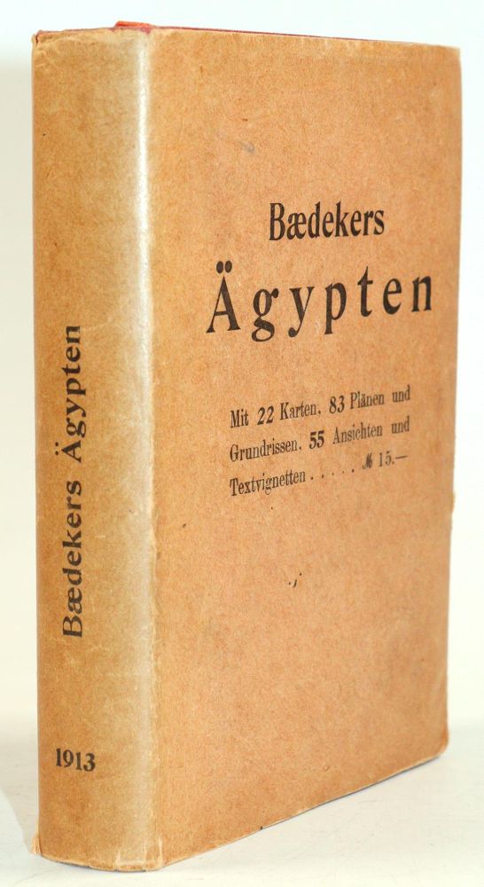 Große Abbildung Nr.8: 144-2072 Ägypten: (Verschiedene Länder - Geschichte, Baedeker)