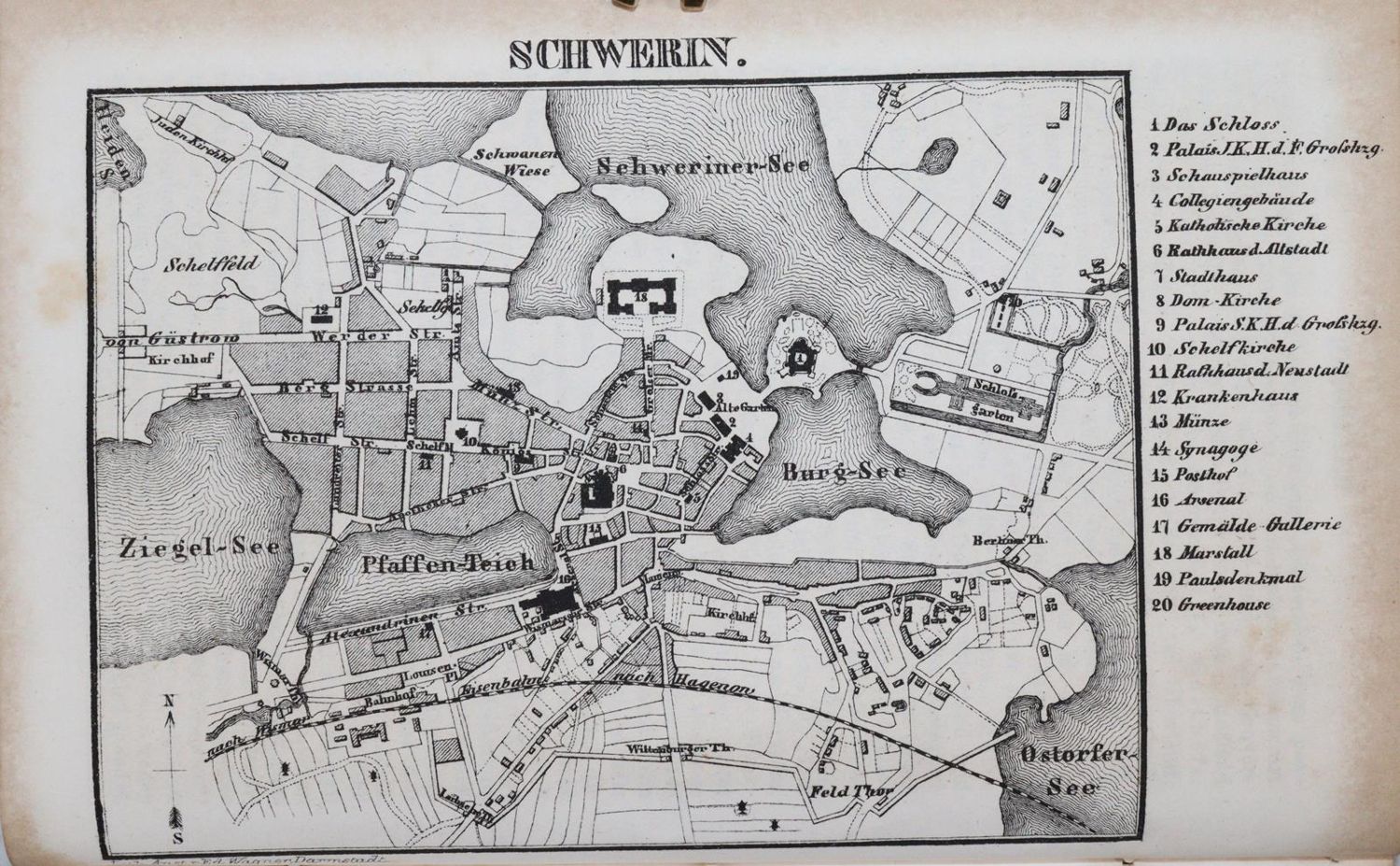 Große Abbildung Nr.4: 144-2074 Deutschland: (Verschiedene Länder - Geschichte, Baedeker)