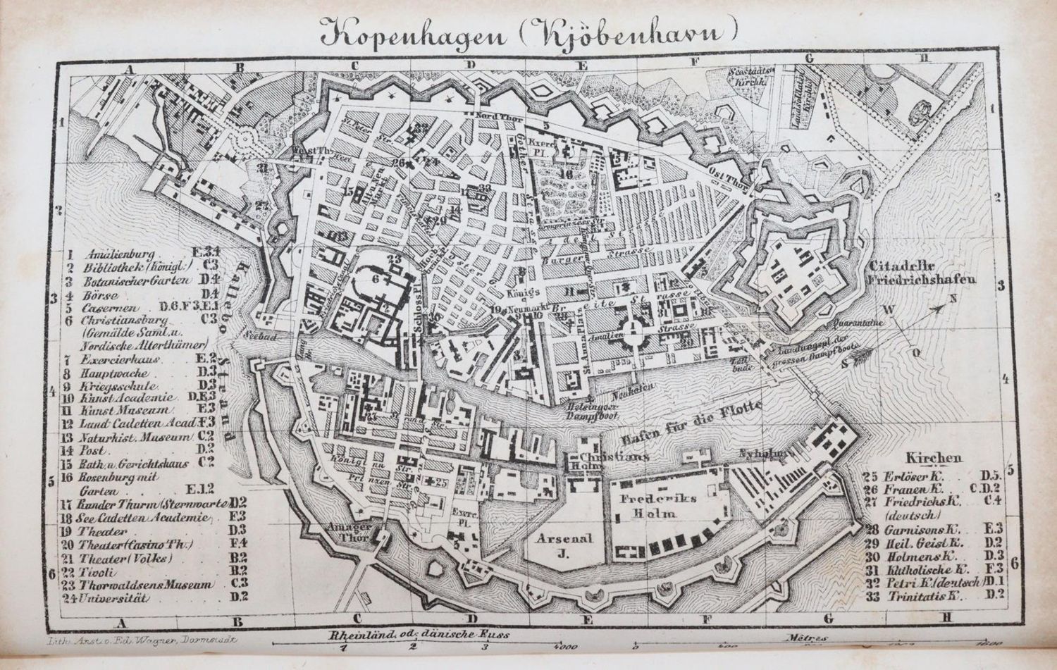 Große Abbildung Nr.5: 144-2074 Deutschland: (Verschiedene Länder - Geschichte, Baedeker)