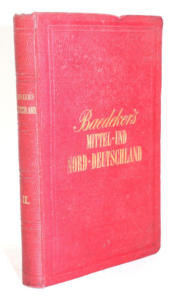 Große Abbildung Nr.7: 144-2074 Deutschland: (Verschiedene Länder - Geschichte, Baedeker)