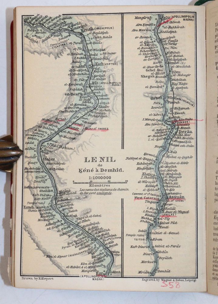 Große Abbildung Nr.7: 144-2075 Egypte.: (Verschiedene Länder - Geschichte, Baedeker)