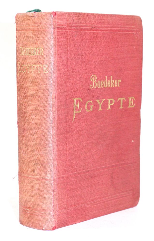 Große Abbildung Nr.8: 144-2075 Egypte.: (Verschiedene Länder - Geschichte, Baedeker)