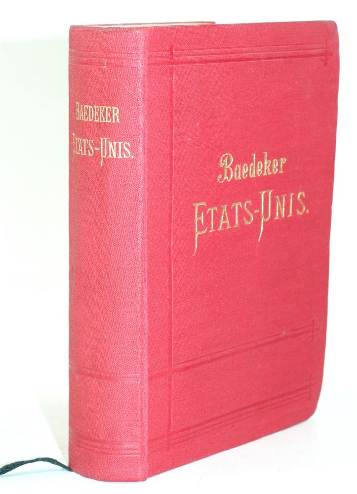 Große Abbildung Nr.5: 144-2076 Etats-Unis, Les,: (Verschiedene Länder - Geschichte, Baedeker)