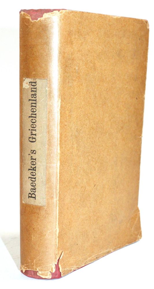 Große Abbildung Nr.5: 144-2077 Griechenland.: (Verschiedene Länder - Geschichte, Baedeker)