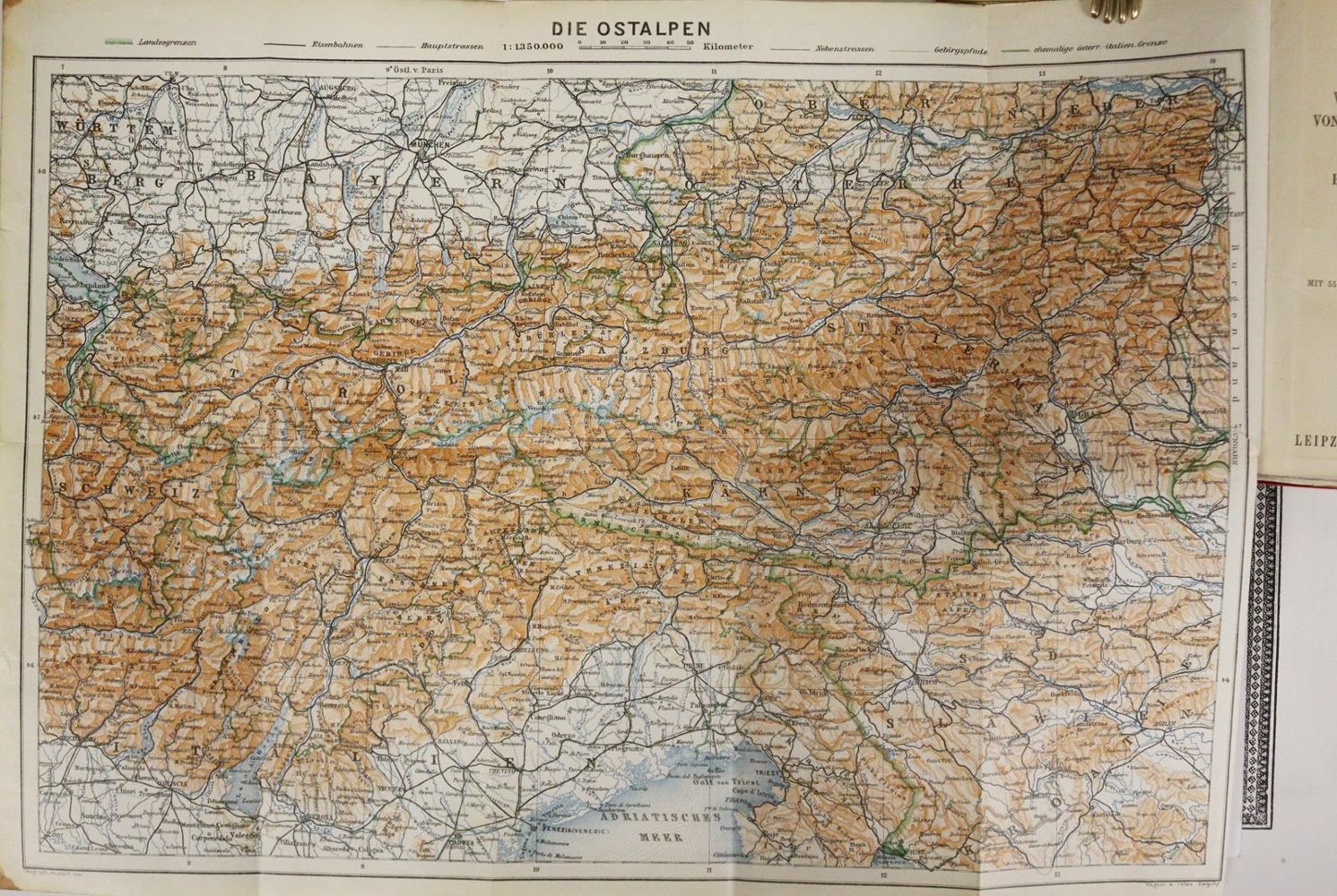 Große Abbildung Nr.4: 144-2078 Griechenland.: (Verschiedene Länder - Geschichte, Baedeker)