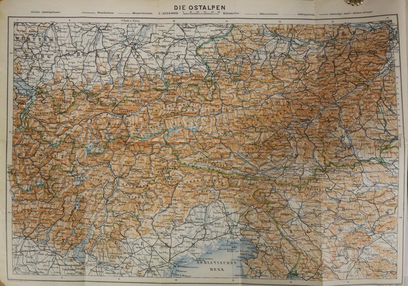 Große Abbildung Nr.5: 144-2078 Griechenland.: (Verschiedene Länder - Geschichte, Baedeker)