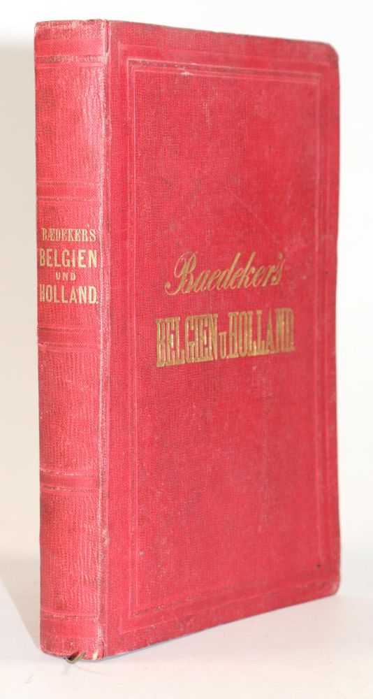 Große Abbildung Nr.7: 144-2079 Holland und Belgien.: (Verschiedene Länder - Geschichte, Baedeker)