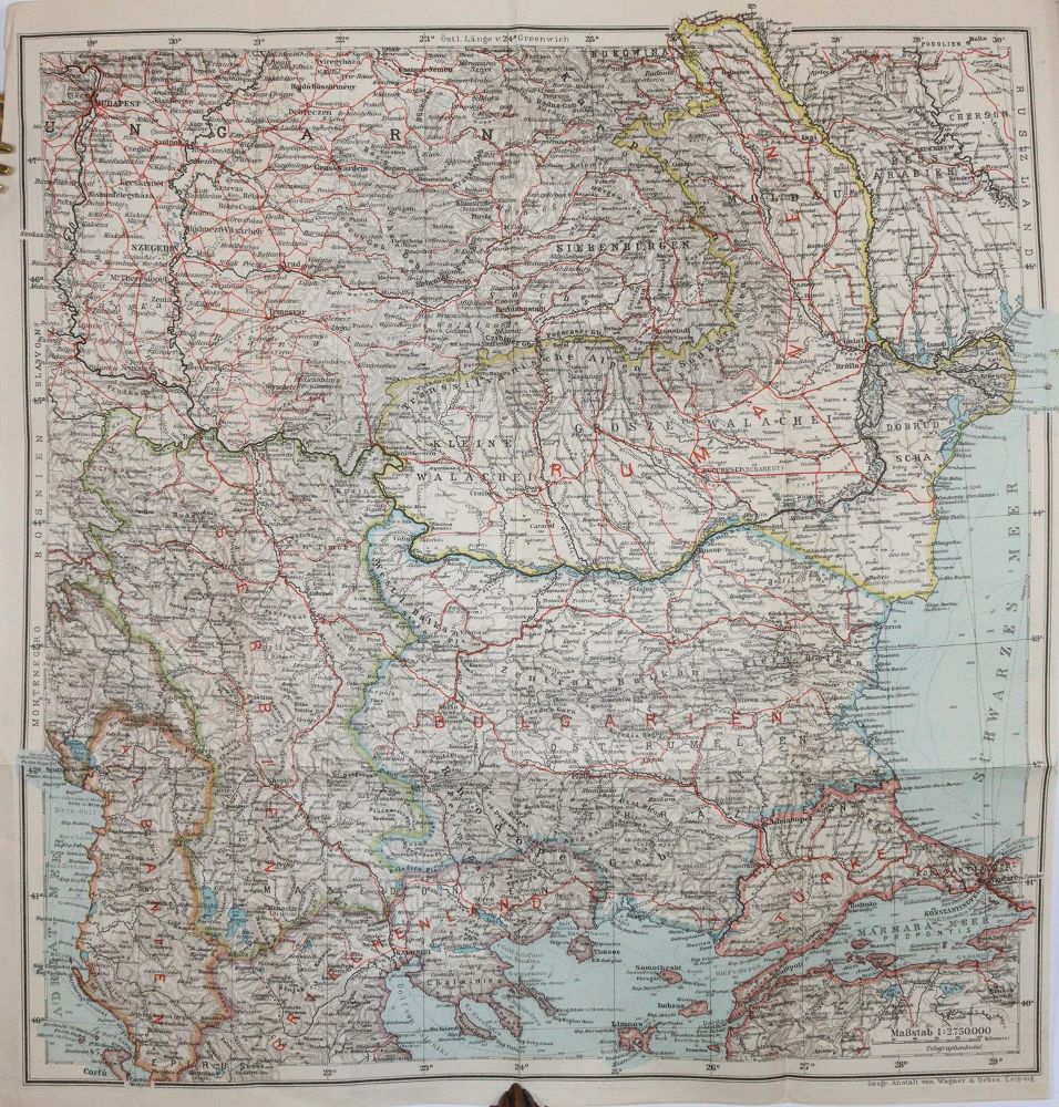 Große Abbildung Nr.2: 144-2080 Konstantinopel,: (Verschiedene Länder - Geschichte, Baedeker)