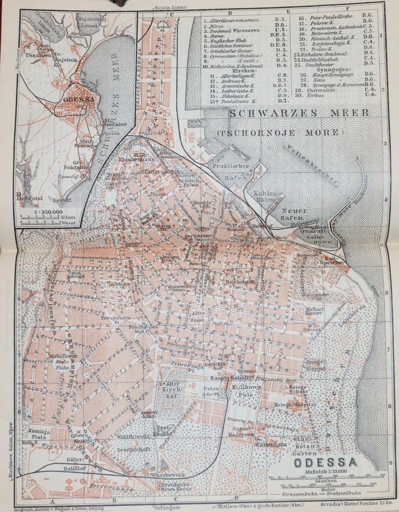 Große Abbildung Nr.5: 144-2080 Konstantinopel,: (Verschiedene Länder - Geschichte, Baedeker)