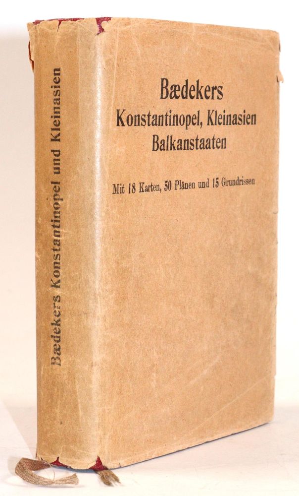 Große Abbildung Nr.6: 144-2080 Konstantinopel,: (Verschiedene Länder - Geschichte, Baedeker)