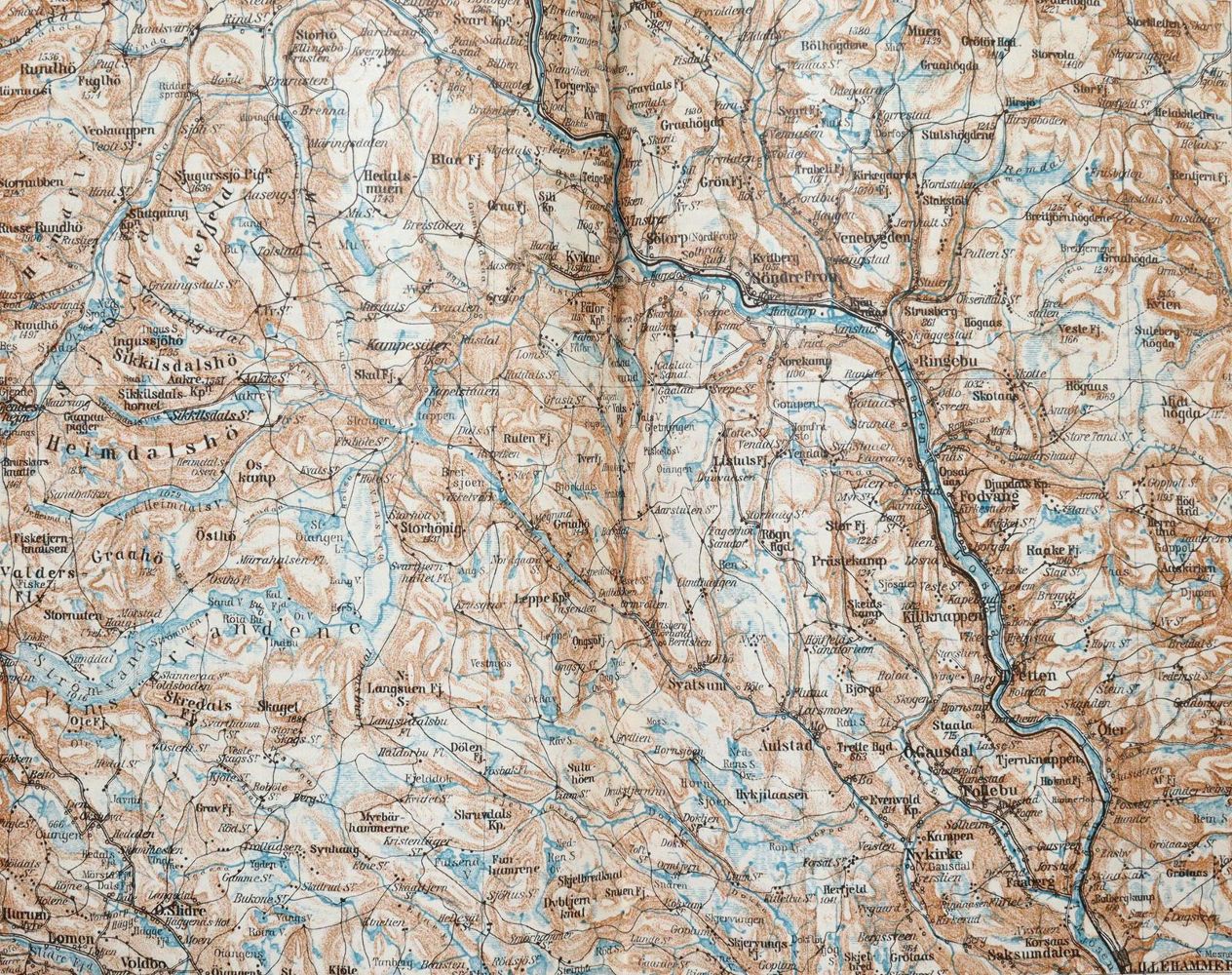 Große Abbildung Nr.12: 144-2081 Mittel- und Nord-Deutschland.: (Verschiedene Länder - Geschichte, Baedeker)