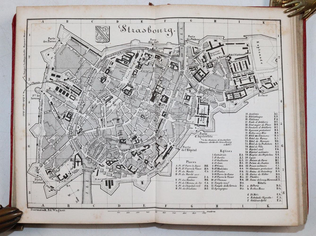 Große Abbildung Nr.5: 144-2082 Paris und Nord-Frankreich,: (Verschiedene Länder - Geschichte, Baedeker)