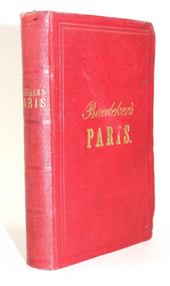 Große Abbildung Nr.6: 144-2082 Paris und Nord-Frankreich,: (Verschiedene Länder - Geschichte, Baedeker)