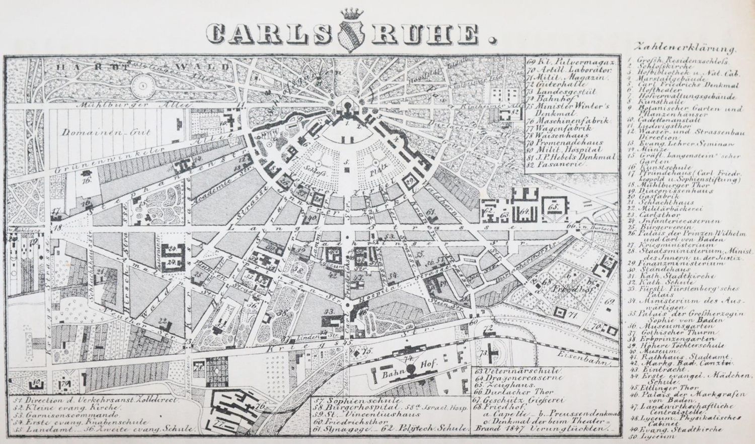 Große Abbildung Nr.3: 144-2083 Handbook for travellers, A,: (Verschiedene Länder - Geschichte, Baedeker, Rhein)