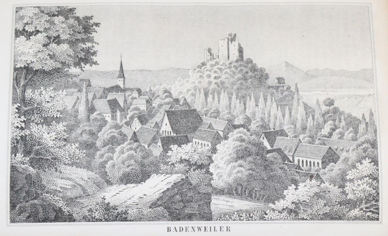 Große Abbildung Nr.4: 144-2083 Handbook for travellers, A,: (Verschiedene Länder - Geschichte, Baedeker, Rhein)