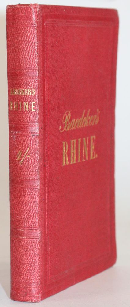 Große Abbildung Nr.7: 144-2083 Handbook for travellers, A,: (Verschiedene Länder - Geschichte, Baedeker, Rhein)
