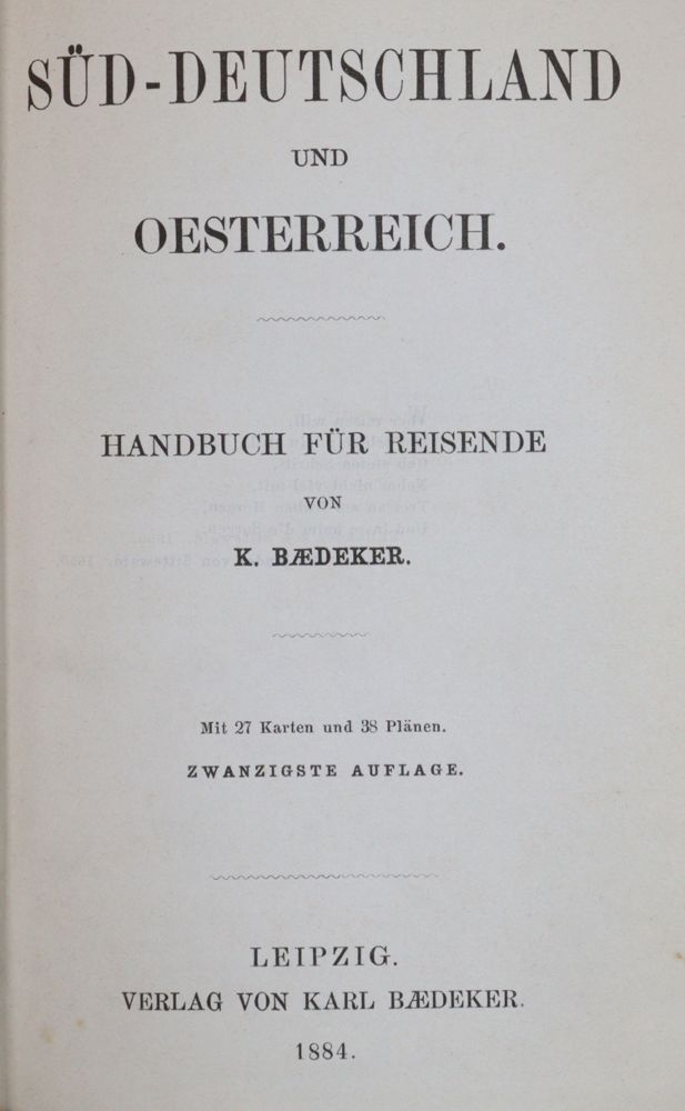 Große Abbildung Nr.1: 144-2085 Rheinlande, Die,: (Verschiedene Länder - Geschichte, Baedeker)