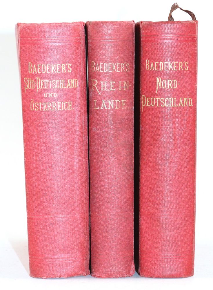 Große Abbildung Nr.5: 144-2085 Rheinlande, Die,: (Verschiedene Länder - Geschichte, Baedeker)