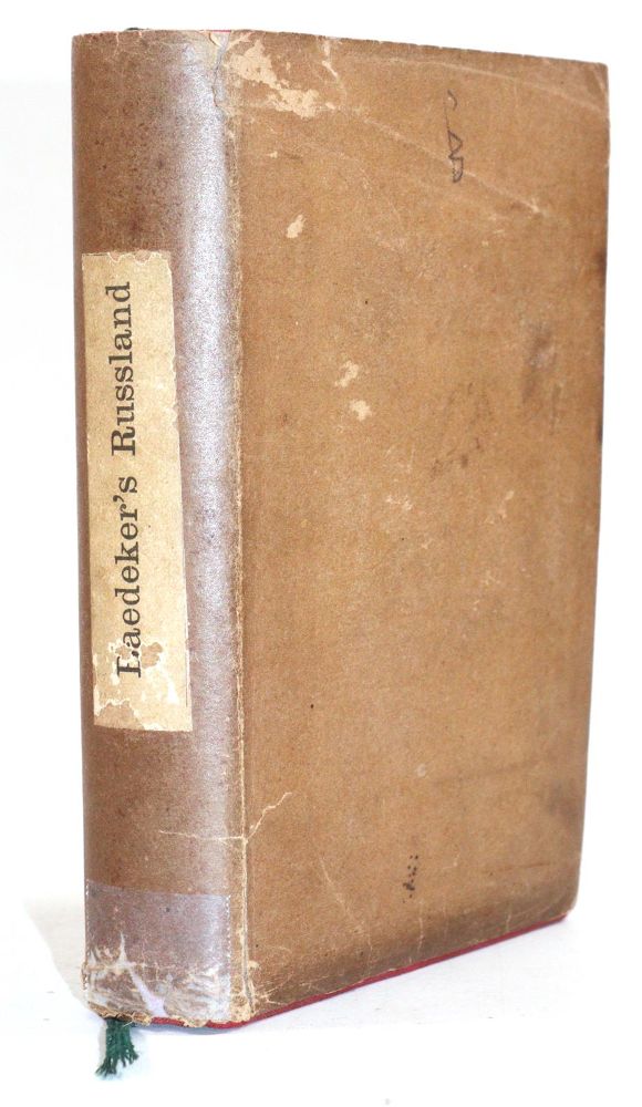 Große Abbildung Nr.7: 144-2086 Russland.: (Verschiedene Länder - Geschichte, Baedeker)