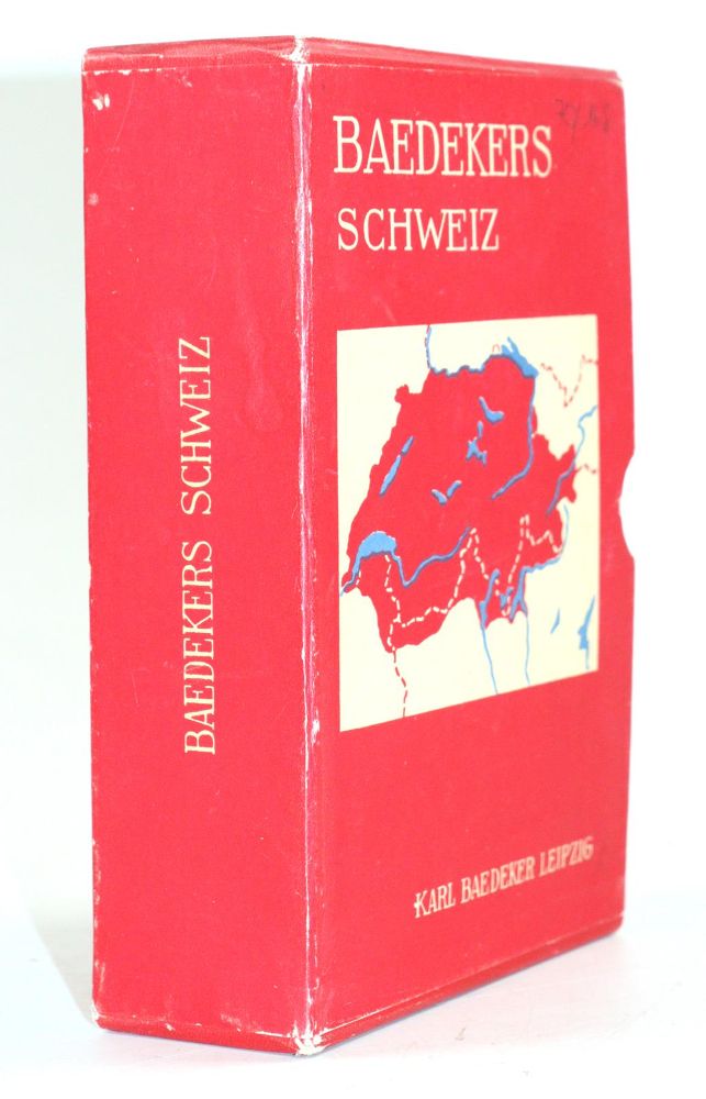 Große Abbildung Nr.6: 144-2089 Schweiz, Die,: (Verschiedene Länder - Geschichte, Baedeker)
