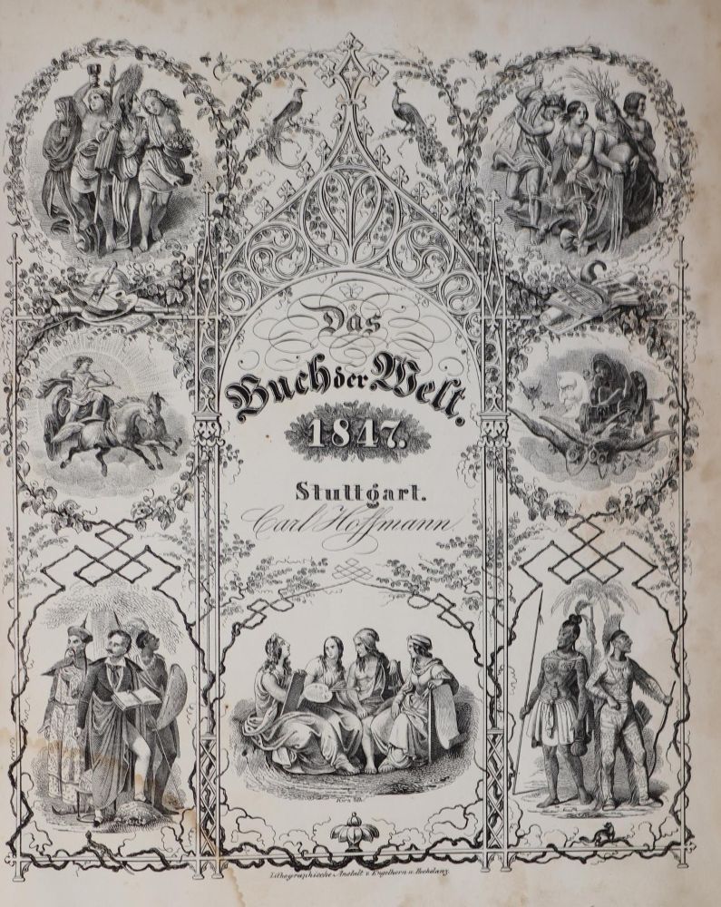 Große Abbildung Nr.3: 144-2097 Buch der Welt, Das.: (Verschiedene Länder - Geschichte)