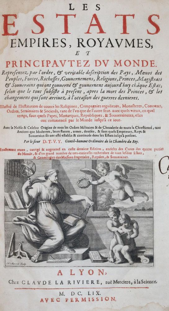 Große Abbildung Nr.1: 144-2102 (Davity,P.).: (Verschiedene Länder - Geschichte)