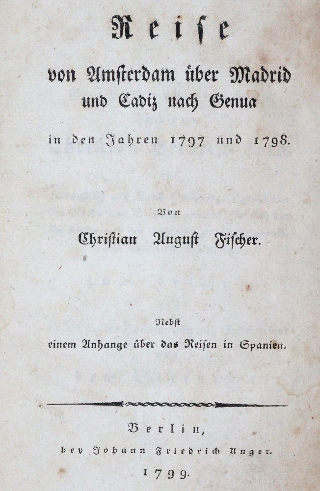 Große Abbildung Nr.1: 144-2105 Fischer,C.A. (Hrsg.).: (Verschiedene Länder - Geschichte)