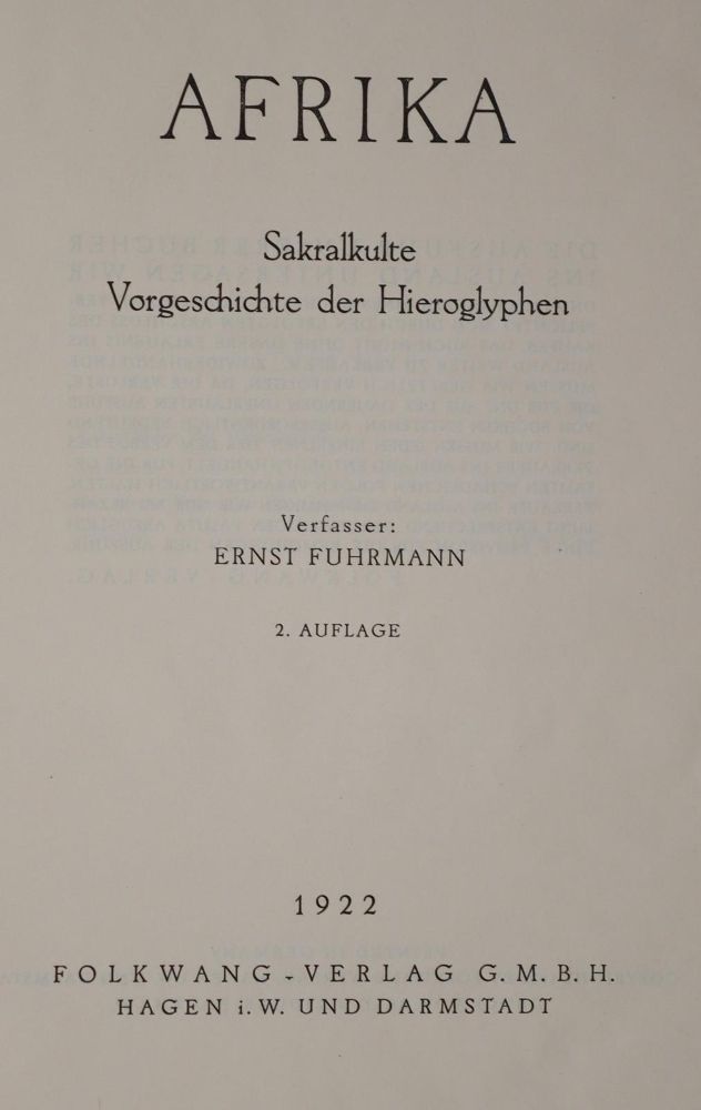 Große Abbildung Nr.1: 144-2107 Fuhrmann,E.: (Verschiedene Länder - Geschichte)