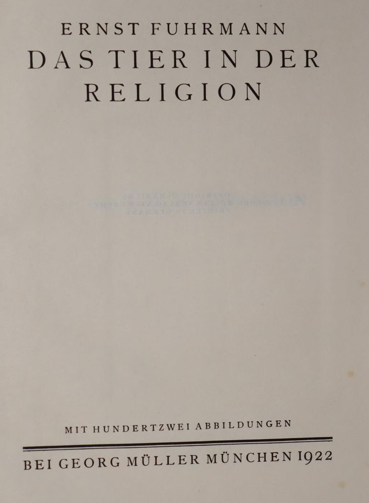 Große Abbildung Nr.8: 144-2107 Fuhrmann,E.: (Verschiedene Länder - Geschichte)