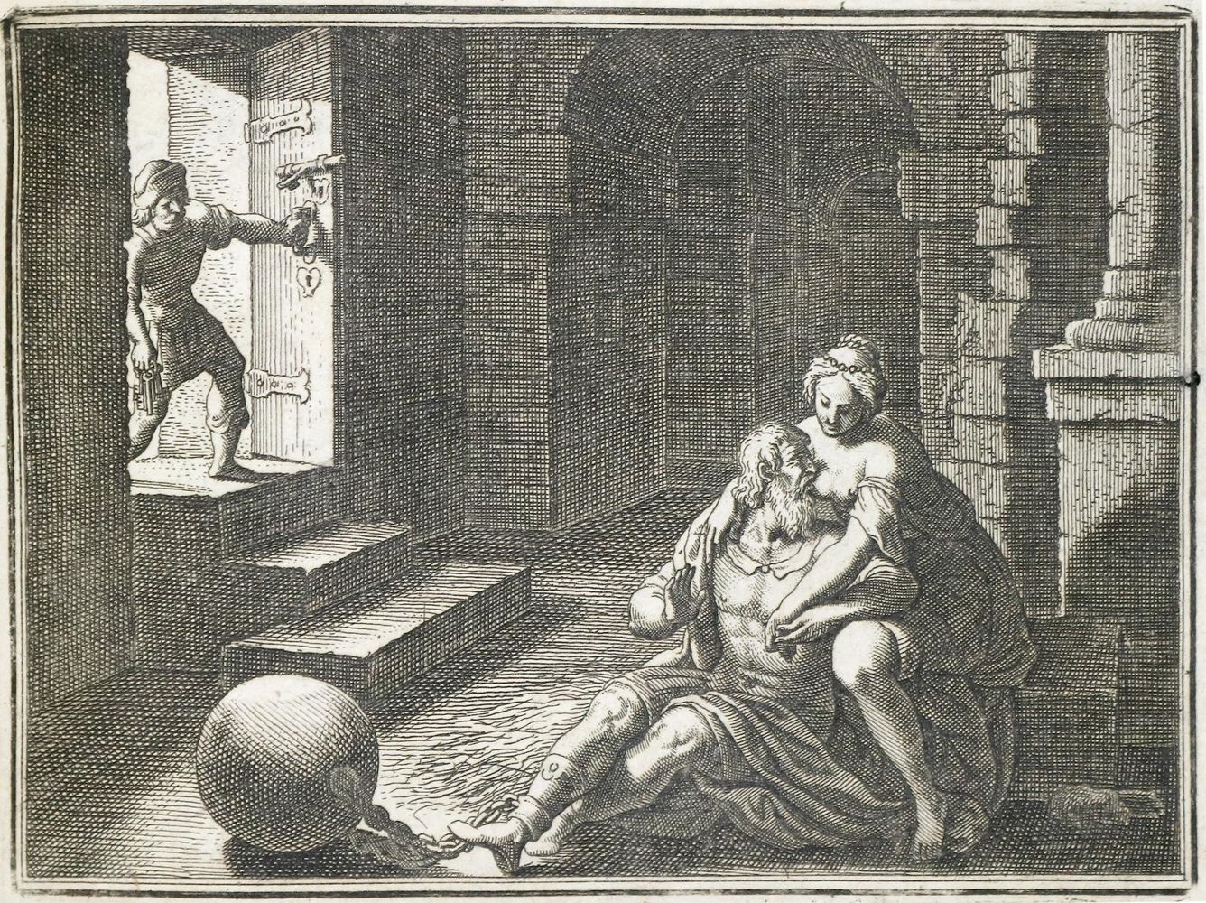 Große Abbildung Nr.3: 144-2109 Gottfried,J.L. (d.i. J.P.Abelin).: (Verschiedene Länder - Geschichte)