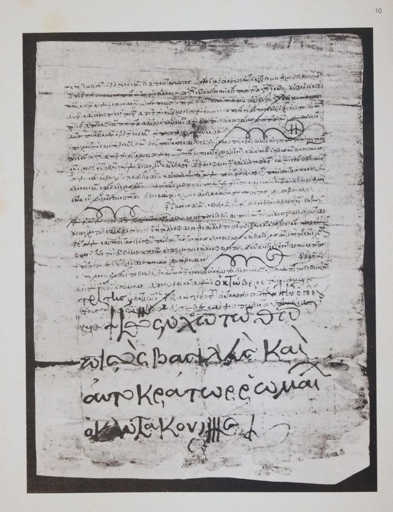 Große Abbildung Nr.3: 144-2110 Dölger,F.: (Verschiedene Länder - Geschichte, Griechenland)