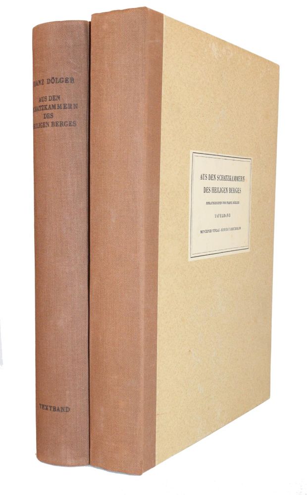 Große Abbildung Nr.5: 144-2110 Dölger,F.: (Verschiedene Länder - Geschichte, Griechenland)