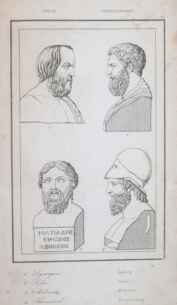 Große Abbildung Nr.6: 144-2113 Pouqueville,(F.C.H.L.de).: (Verschiedene Länder - Geschichte, Griechenland)