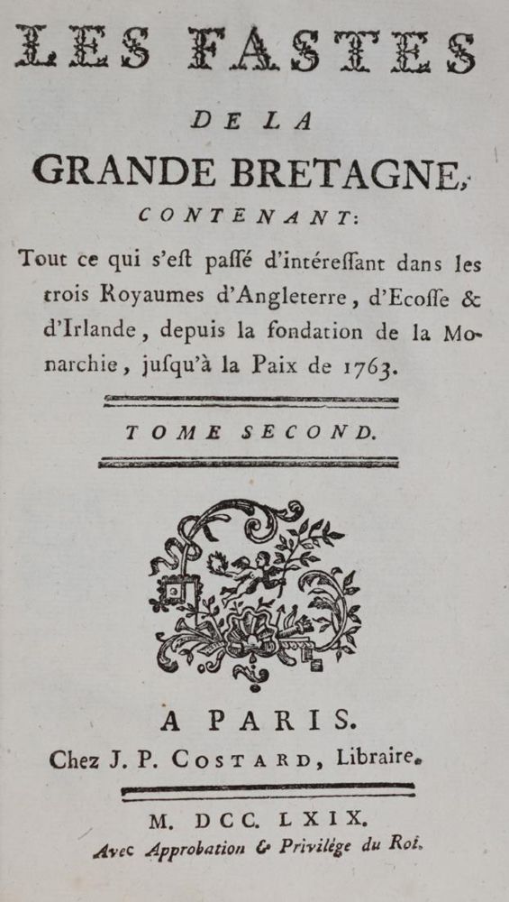 Große Abbildung Nr.1: 144-2117 (Contant d'Orville,A.G.).: (Verschiedene Gebiete - Varia, Grossbritannien)