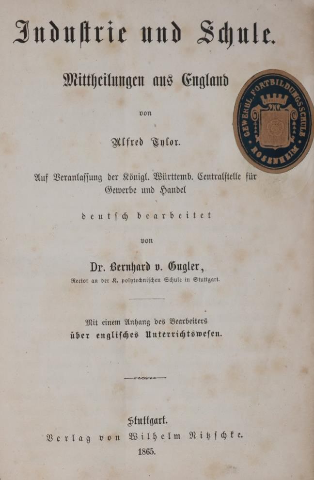 Große Abbildung Nr.1: 144-2122 Tylor,A.: (Verschiedene Länder - Geschichte, Grossbritannien)
