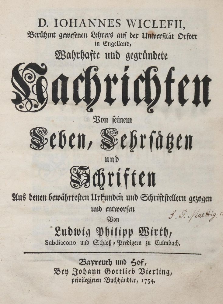 Große Abbildung Nr.1: 144-2123 Wirth,L.P.: (Verschiedene Länder - Geschichte, Grossbritannien)
