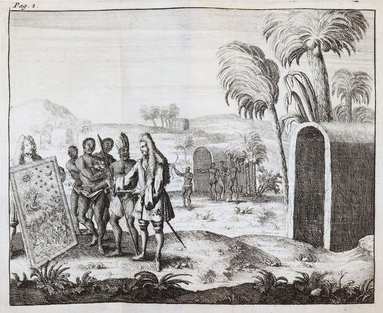 Große Abbildung Nr.2: 144-2124 (Gueudeville,N.): (Verschiedene Länder - Geschichte)