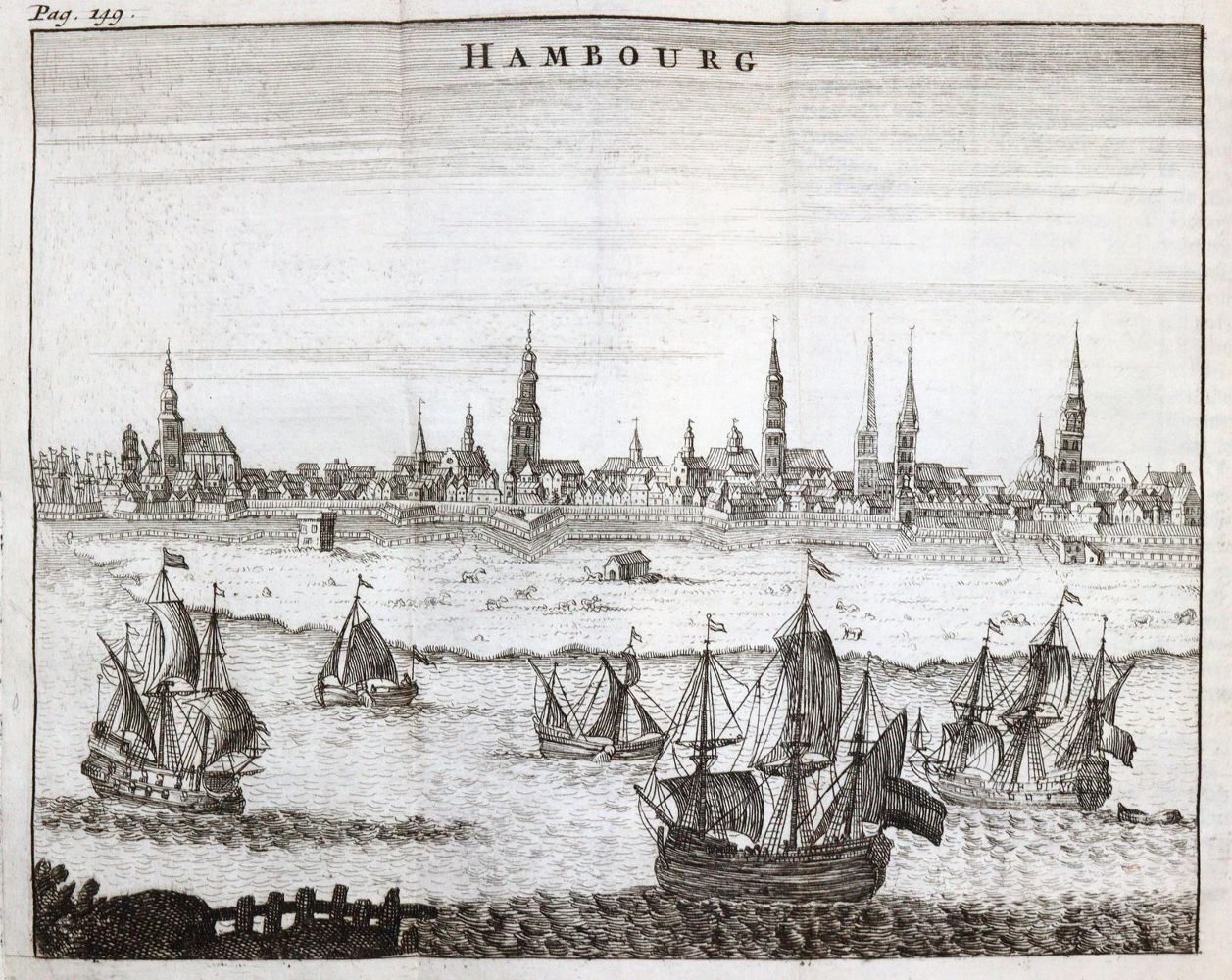 Große Abbildung Nr.4: 144-2124 (Gueudeville,N.): (Verschiedene Länder - Geschichte)