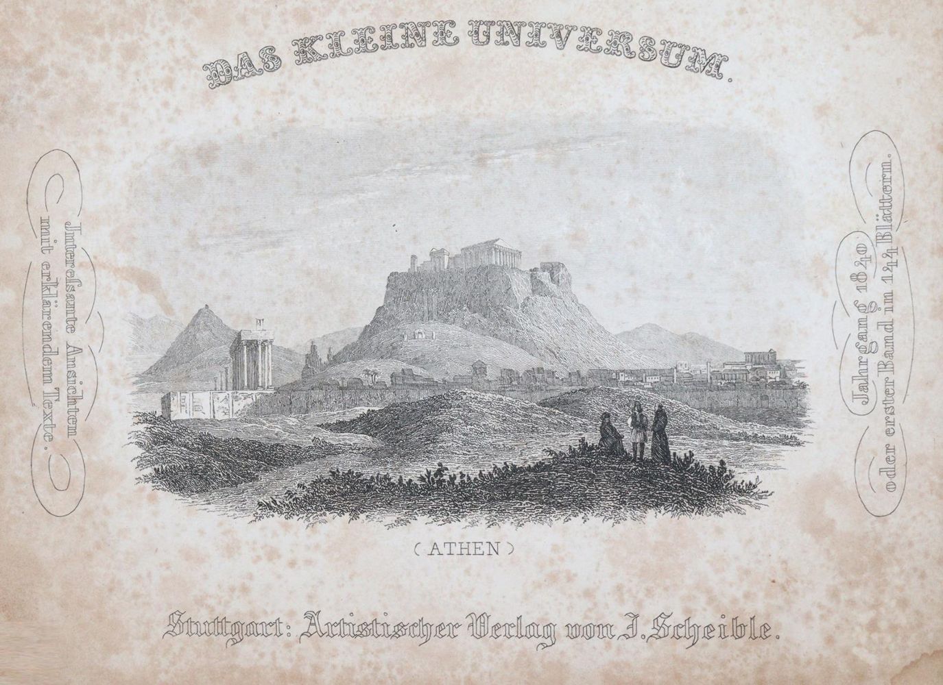 Große Abbildung Nr.2: 144-2128 Kleine Universum, Das.: (Verschiedene Länder - Geschichte)