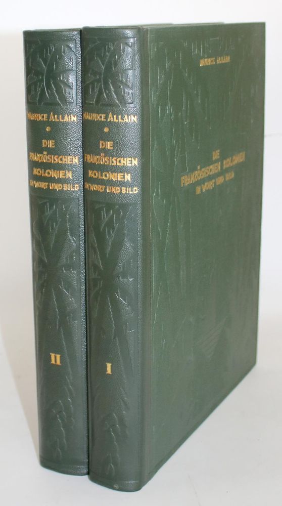 Große Abbildung Nr.3: 144-2129 Allain,M.: (Verschiedene Länder - Geschichte, Kolonien)